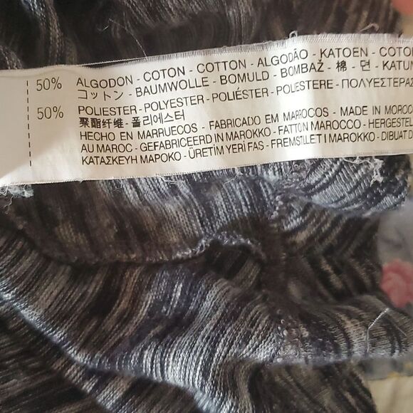 Zara Trafaluc Long Sleeve Mini Dress Size S - Picture 5 of 6